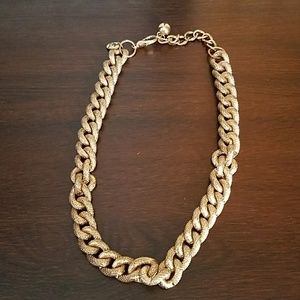 Statement necklace/costume jewelry